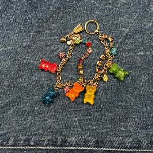 NWTO Betsey Johnson Gummy Bear bracelet